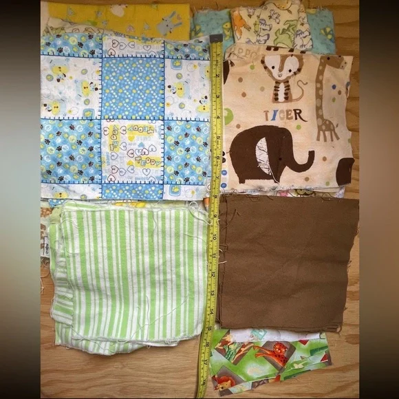 Flannel Quilt Top Set - Picture 3 of 3